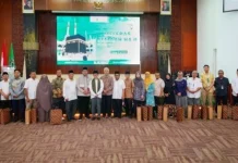 Unand Lepas 39 Calon Jemaah Haji, Harapkan Ibadah Lancar Penuh Makna