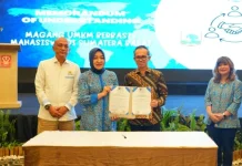Unand dan Apindo Sumbar Perkuat Kolaborasi Bangun Ekonomi