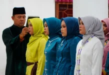 Siap Mengabdi, 33 Lulusan Ners Universitas Andalas Resmi Dilantik