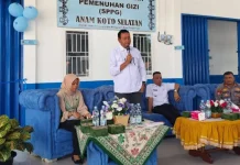 SPPG Anam Koto Selatan Pasbar Diresmikan, Tekankan Standar dan Etika