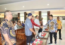 Wakil Bupati Jakop Saguruk Buka Kegiatan Penguatan Kapasitas HAM di Mentawai