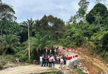 Jembatan Aramco Rampung, Akses Terpencil Pasaman Barat Terbuka