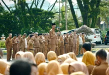 Wabup Solok Selatan Tekankan Netralitas ASN Pilwana