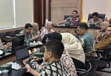 Diskominfo Kota Pariaman dan BPS Adakan Rapat Evaluasi EPSS