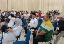 Hadiri Pelantikan Pengurus KONI, Bawaslu Kota Solok Perkuat Sinergi