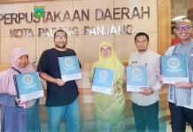 Perpusda Terima Sumbangan Al-Qur'an Braille 30 Juz dari Warga