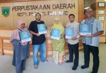 Perpustakaan Daerah Padang Panjang Terima Donasi Al-Qur’an Braille