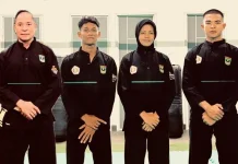Tiga Atlet Silat Sumbar Berlaga di Kejuaraan Internasional Belgia