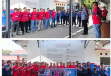 Kontingen Damkar Padang Siap Unjuk Kemampuan Tingkat Nasional