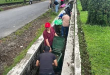 Pemkab Pasbar Gelar Goro Massal, Wujudkan Gerakan Indonesia Asri