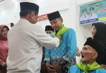 Pemkab Padang Pariaman Lepas Calon Jemaah Haji