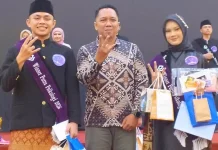 UPI YPTK Padang Nobatkan Putra Putri Terbaik Sebagai Duta Fakultas Psikologi