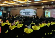STAI-PIQ Sumbar Wisuda 65 Sarjana, 16 Lulusan Hafiz 30 Juz
