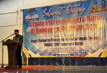 Pasbar Gelar Paripurna MKKS SMP se-Sumbar
