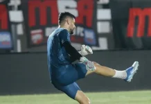 Arthur Kembali Starter, Ini Susunan Pemain Semen Padang Hadapi Borneo