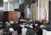 Ribuan Jemaah Hadiri Tablig Akbar Syafiq Riza Basalamah