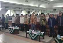 Bupati Pasaman Barat Hadiri Halalbihalal IKPB Jaya di Jakarta