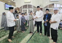 Monitoring Smart Surau di Lubuk Begalung, Camat Apresiasi Peran Masjid