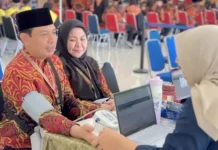Kloter 4 Embarkasi Padang: 393 CJH Bengkulu Dijadwalkan Berangkat 27 April
