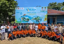 Pemkab Pasaman Tanam Pohon Serentak di 62 Nagari