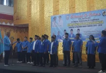 DPD KNPI Pasaman Barat Dilantik, Perkuat Peran Pemuda