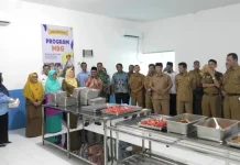 Dapur MBG Yayasan Cahaya Langowan Nusantara Pasaman Barat Diresmikan