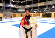 Ressya Faolingga Sabet Emas di Jepang, Obati Kegagalan Sumbar