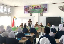 Jaksa Masuk Sekolah, Tanamkan Kesadaran Hukum sejak Dini