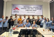 Ahmad Islami Nahkodai ALTI Sumbar Periode Kedua, Siap Suskeskan Porprov XVI