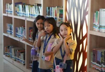 Perpusda Padang Jadi Magnet Literasi, Puluhan Siswa Balmoral Antusias Belajar