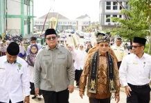 Menteri Agama Resmikan Gedung SBSN UIN Mahmud Yunus Batusangkar
