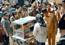 Pasar Pekan Selasa di Solok Selatan Resmi Beroperasi di Lokasi Baru