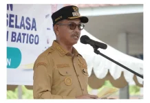 Pasar Pekan Selasa Berada di Lokasi Baru, Berbelanja Lebih Nyaman