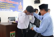 Tingkatkan Kualitas SDM, Disnakerperin Payakumbuh Gelar Pelatihan