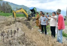Agam Pusat Pelaksanaan Gerakan Tanam Serentak Nasional