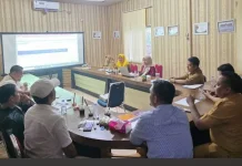 Dispora dan KONI Pasaman Barat Matangkan Persiapan Porprov 2026