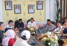 Polisi Kawal Audiensi Pulau Cubadak Pessel, Situasi Tetap Kondusif