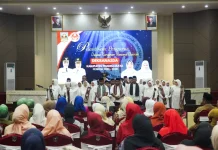 Dekranasda Dharmasraya Resmi Dilantik, Dorong UMKM Naik Kelas