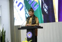 Menag Nasaruddin Umar Resmikan Gedung Kuliah Terpadu Kampus II UIN Mahmud Yunus
