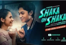 Film Shaka Oh Shaka Angkat Kisah Rockstar Muda