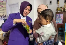 Pelayanan Posyandu Serentak di Padang Panjang jadi Garda Terdepan