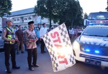 Sebanyak 64 CJH Kloter 6 Embarkasi Padang Asal Agam Dilepas