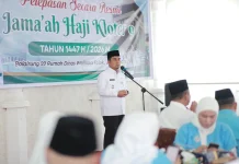Wali Kota Solok Lepas Keberangkatan 142 CJH