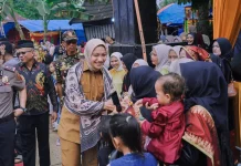 Bupati Annisa Hadiri Alek Nagari Tebing Tinggi