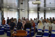 KPPN Sijunjung Gelar Sosialisasi Pelaksanaan Anggaran dan Pelaporan Keuangan