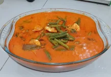 Gulai Kacang Panjang Udang, Sajian Rumahan yang Kaya Rasa dan Bergizi