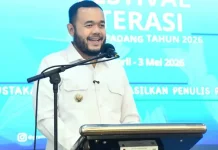 Festival Literasi Kota Padang 2026 Dibuka, Dorong Generasi Kritis dan Adaptif