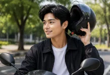 Rambut Tetap Sehat Walapun Sering Menggunakan Helm