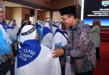 Wali Kota Payakumbuh Lepas 175 Jemaah Calon Haji 2026