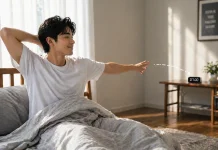 Cara Unik Bangun Pagi